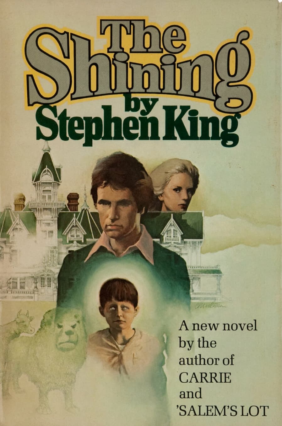 book accurate the shining - Shiping Stephen King A new novel by the author of Carrie and 'Salem'S Lot